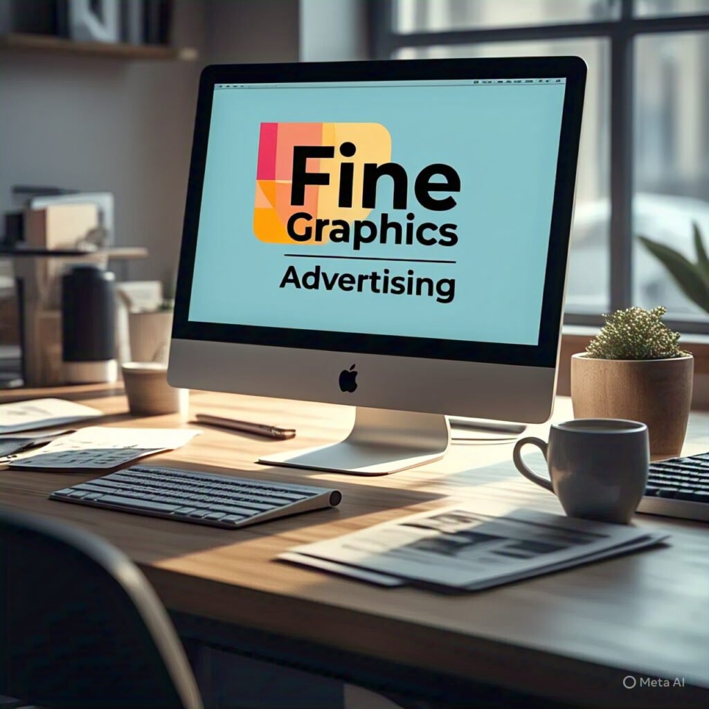 FINE GRAPHICS ADVERTISING