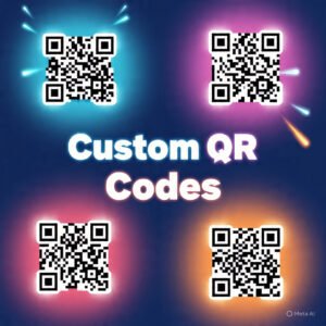 CUSTOM QR CODE