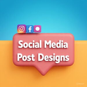 SOCIAL MEDIA POST DESIGNING